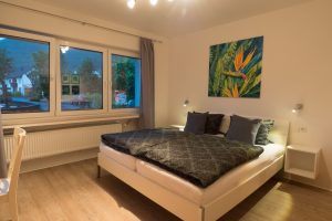 Schlafzimmer 2 - Ferienwohnung - Pension Krämer